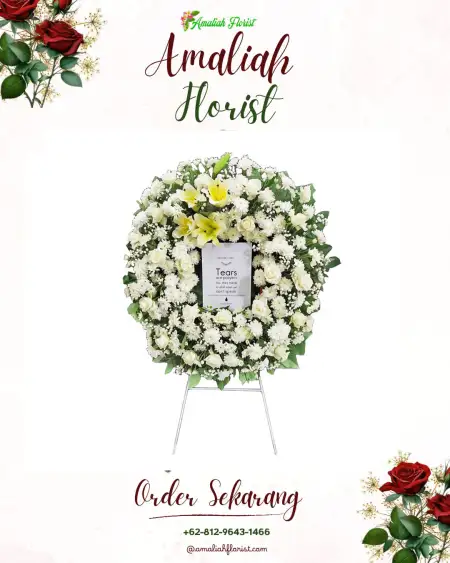 Krans Bunga Duka Penggawa V Tengah