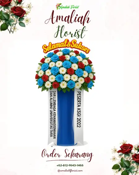 Standing Flowers Penggawa V Tengah